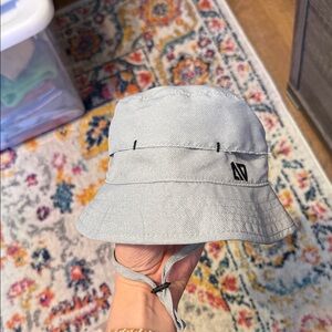 Gray Baby Bucket Hat